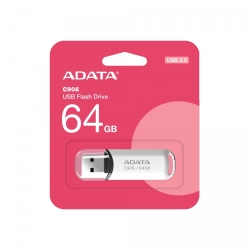 Pendrive ADATA C906 64GB Biały